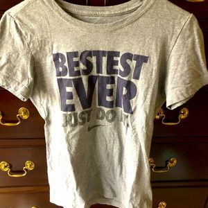 Nike Motivational Workout Shirt